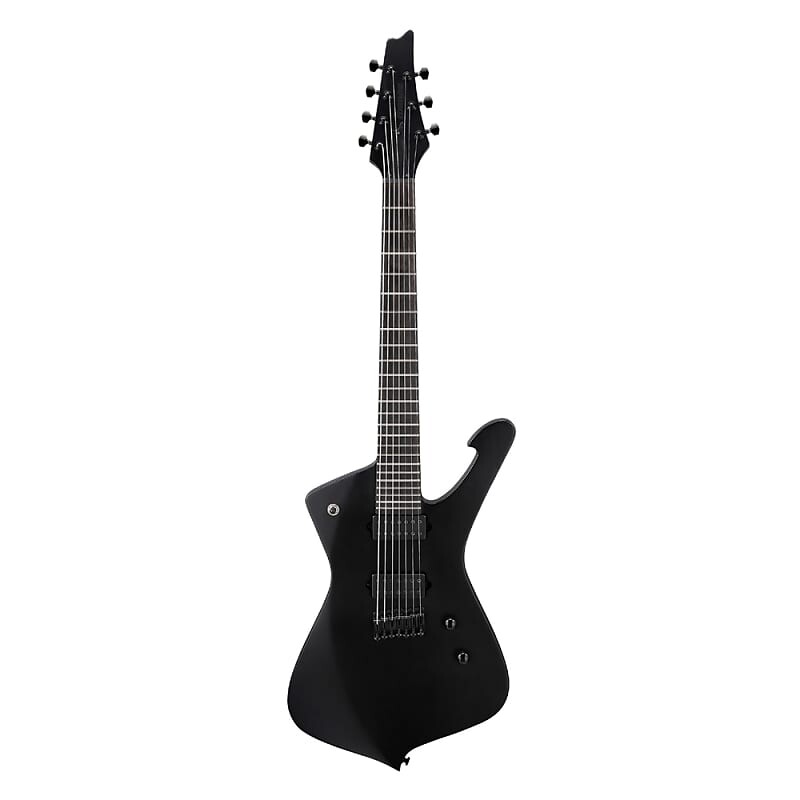 Электрогитара Ibanez ICTB721 Iron Label Iceman 7-String Electric Guitar, Black Flat
Электрогитара Ibanez ICTB721 Iron Label Iceman 7-String Electric Guitar, Black Flat