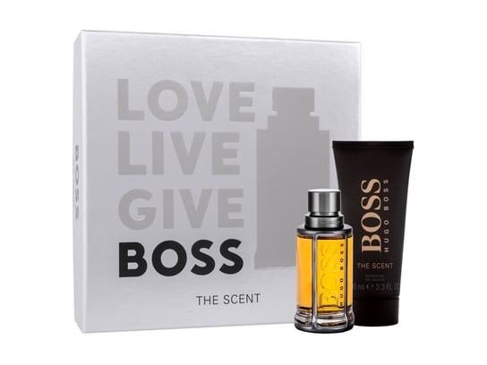 Парфюмерный набор Hugo Boss Boss The Scent, 50 мл + 100 мл
Парфюмерный набор Hugo Boss Boss The Scent, 50 мл + 100 мл