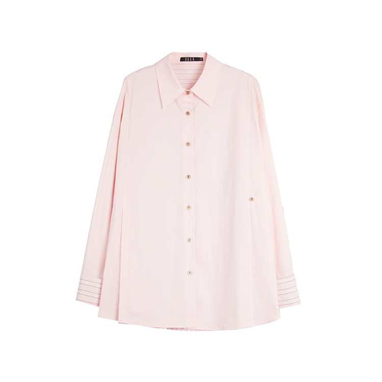 ELLE Рубашка Women's Pink Lapel
ELLE Рубашка Women's Pink Lapel