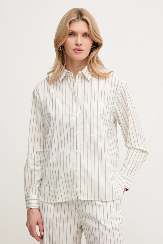 Хлопковая рубашка Max&Co., белый
Хлопковая рубашка Max&Co., белый