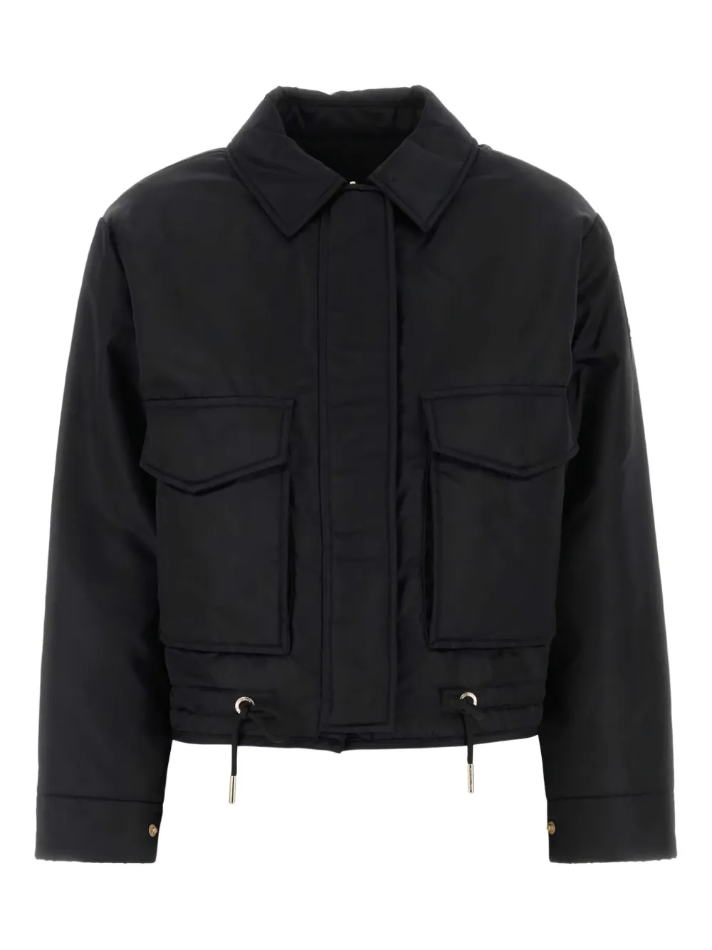 Стеганая куртка с воротником Michael Michael Kors, черный
Стеганая куртка с воротником Michael Michael Kors, черный