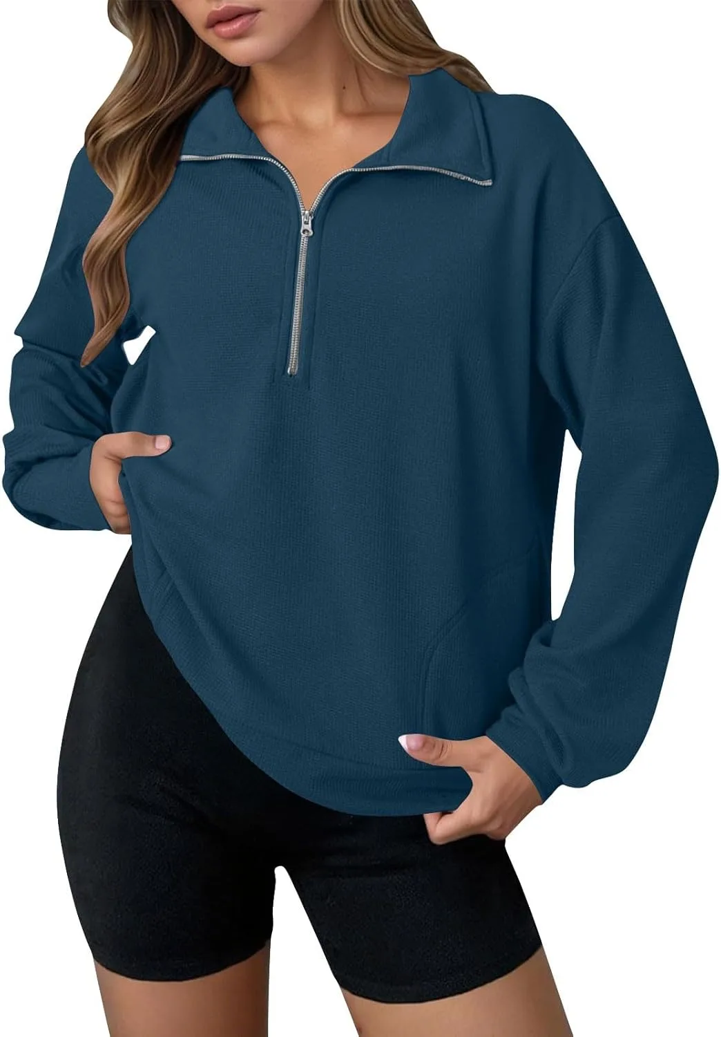 Свитер женский Oversized V-образный вырез jxsoyen
Свитер женский Oversized V-образный вырез jxsoyen