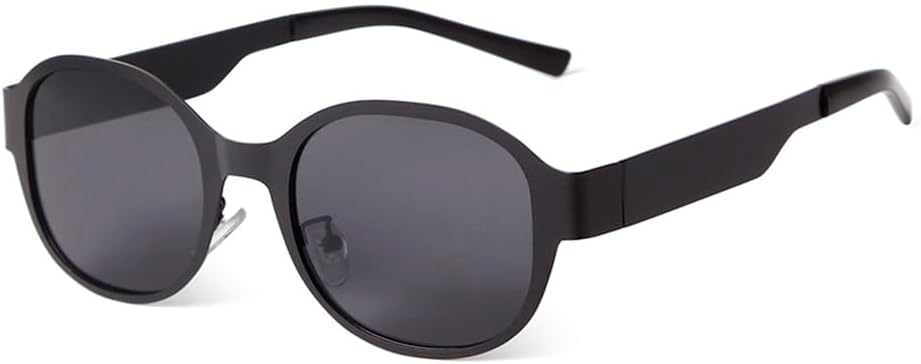 Ретро-солнцезащитные очки в металлической оправе овальной и квадратной формы для женщин и мужчин, с линзами для вождения, защита от ультрафиолета UV400 MTZJH, C1 Black Gray
Ретро-солнцезащитные очки в металлической оправе овальной и квадратной формы для женщин и мужчин, с линзами для вождения, защита от ультрафиолета UV400 MTZJH, C1 Black Gray