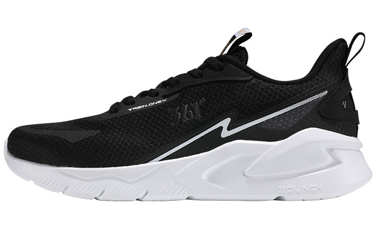 Кроссовки мужские низкие черный 361°
Кроссовки мужские низкие черный 361°