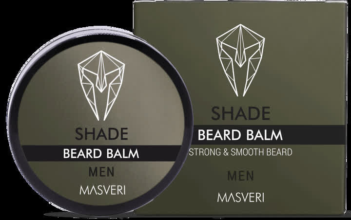 Masveri - Shade Beard Balm - Бальзам для бороды 50мл
Masveri - Shade Beard Balm - Бальзам для бороды 50мл