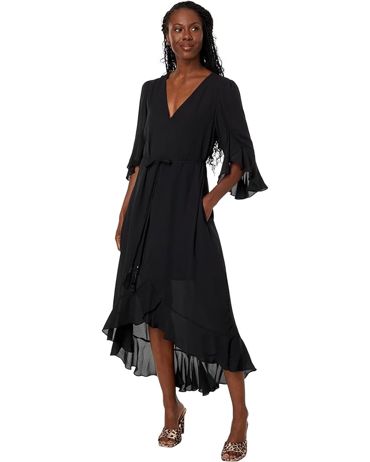 Платье Tommy Bahama Willow Cove Long Sleeve Maxi, черный
Платье Tommy Bahama Willow Cove Long Sleeve Maxi, черный