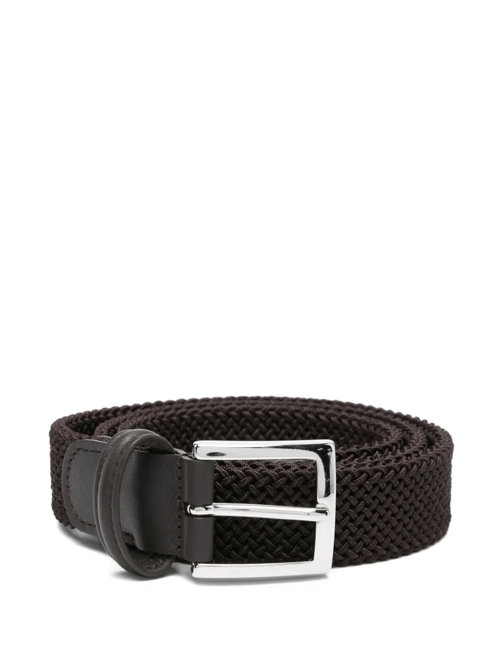 Плетеный пояс Kiton, коричневый
Плетеный пояс Kiton, коричневый