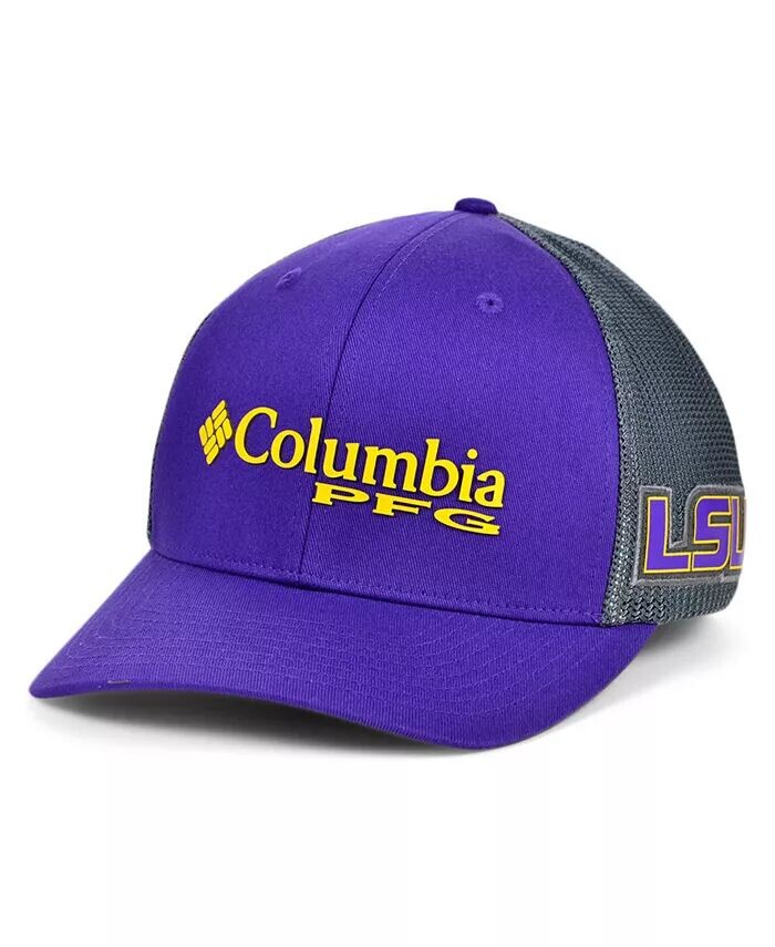 Кепка дальнобойщика LSU Tigers PFG Columbia, фиолетовый
Кепка дальнобойщика LSU Tigers PFG Columbia, фиолетовый