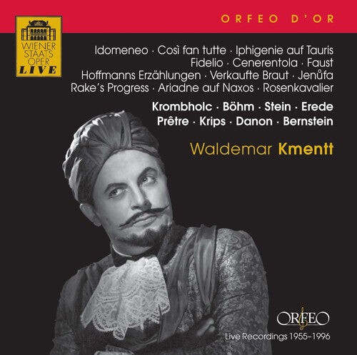 CD диск Kmenti, Waldemar / Mozart / Rossini / Offenbach: Recital
CD диск Kmenti, Waldemar / Mozart / Rossini / Offenbach: Recital