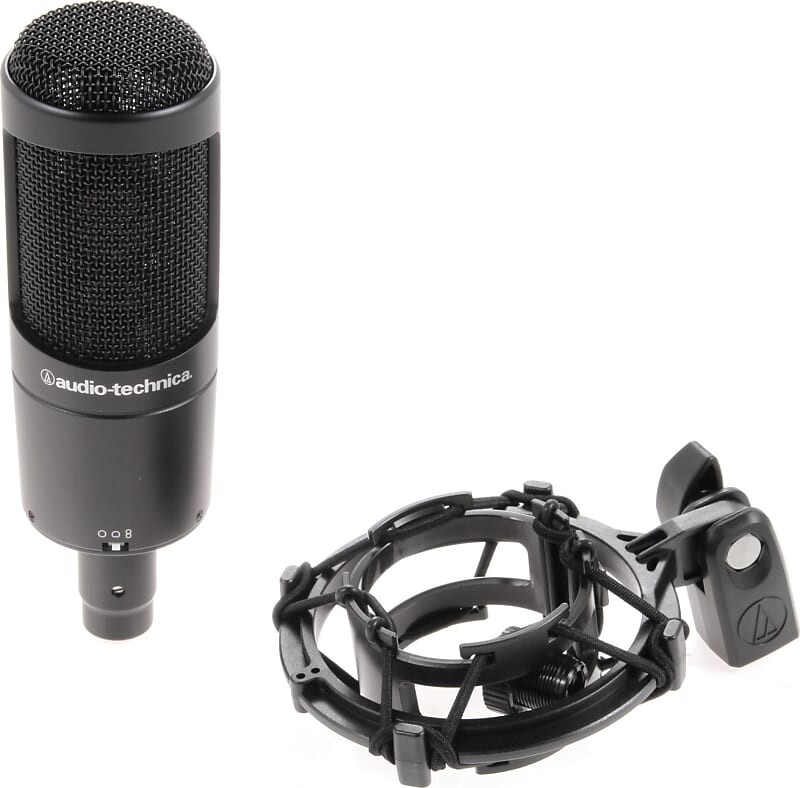 Студийный конденсаторный микрофон Audio-Technica AT2050 Large Diaphragm Multipattern Condenser Microphone
Студийный конденсаторный микрофон Audio-Technica AT2050 Large Diaphragm Multipattern Condenser Microphone