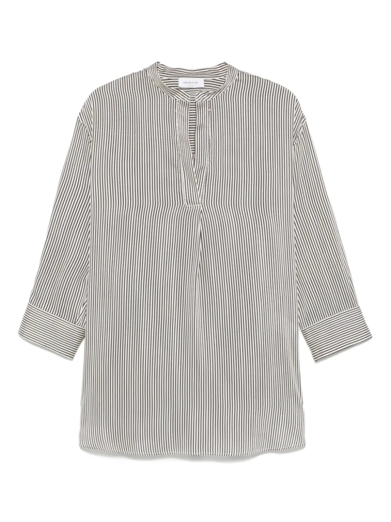 Полосатая туника Fabiana Filippi, черный
Полосатая туника Fabiana Filippi, черный