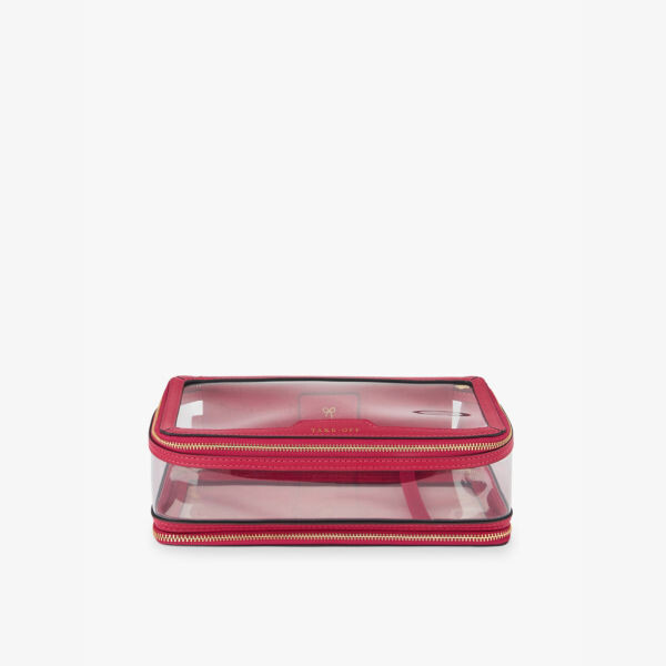 Косметичка In-Flight из переработанного нейлона Anya Hindmarch, прозрачный
Косметичка In-Flight из переработанного нейлона Anya Hindmarch, прозрачный