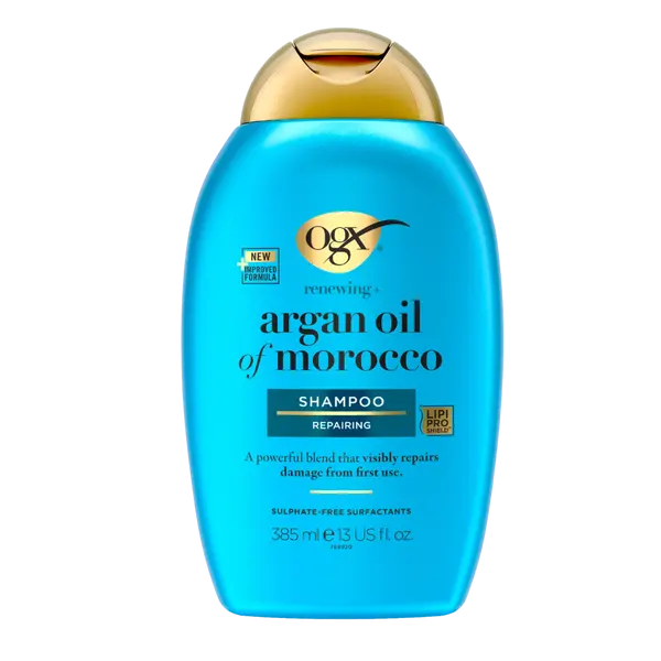 Шампунь с аргановым маслом, 385 мл Ogx Argan oil of morocco
Шампунь с аргановым маслом, 385 мл Ogx Argan oil of morocco