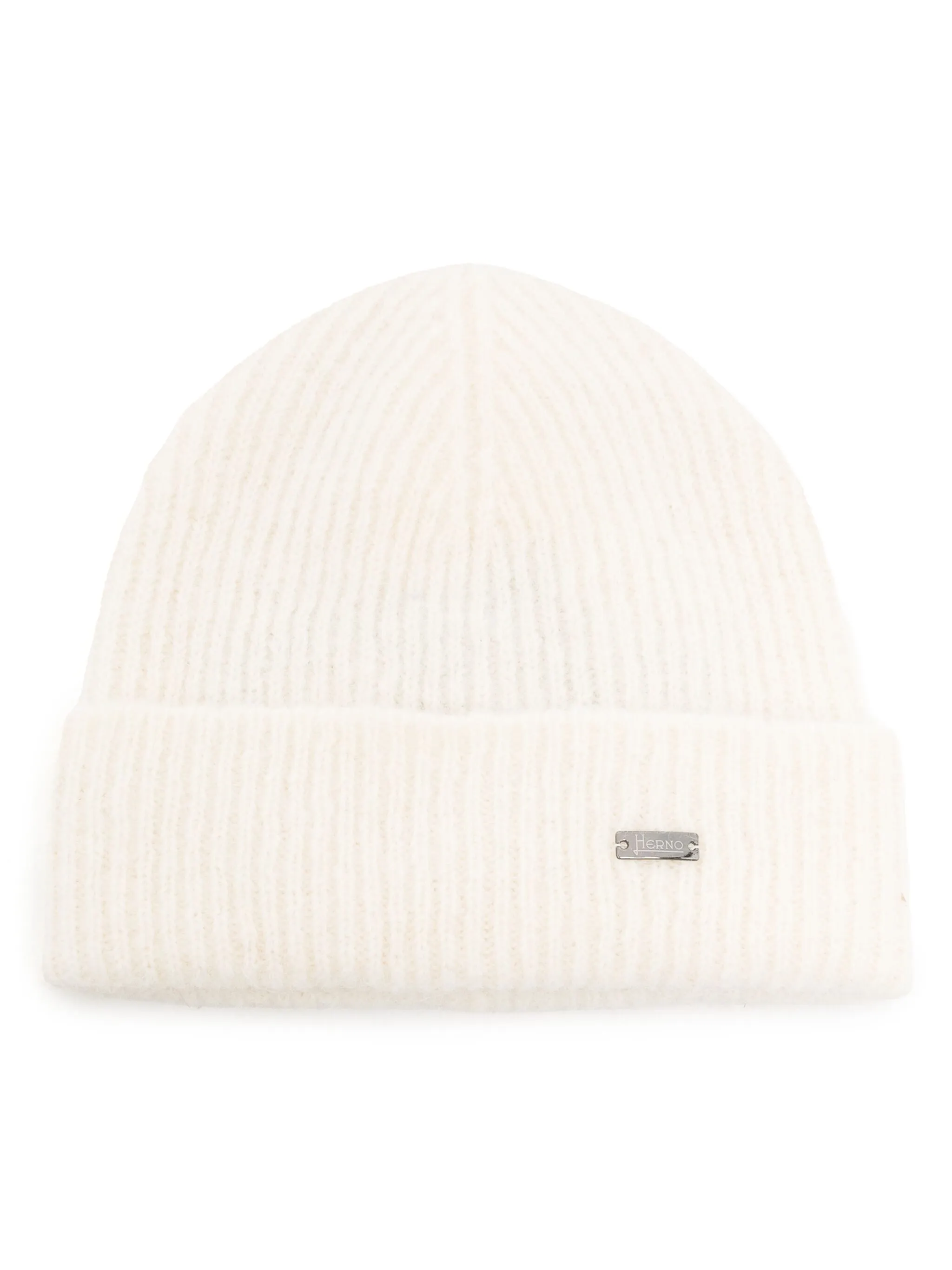 Шапка бини с логотипом Herno, белый
Шапка бини с логотипом Herno, белый