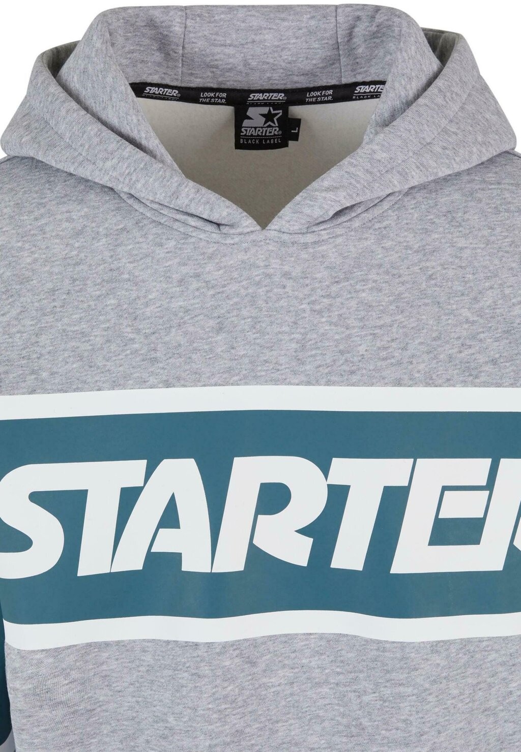 Толстовка с капюшоном Starter, серый 
Толстовка с капюшоном Starter, серый