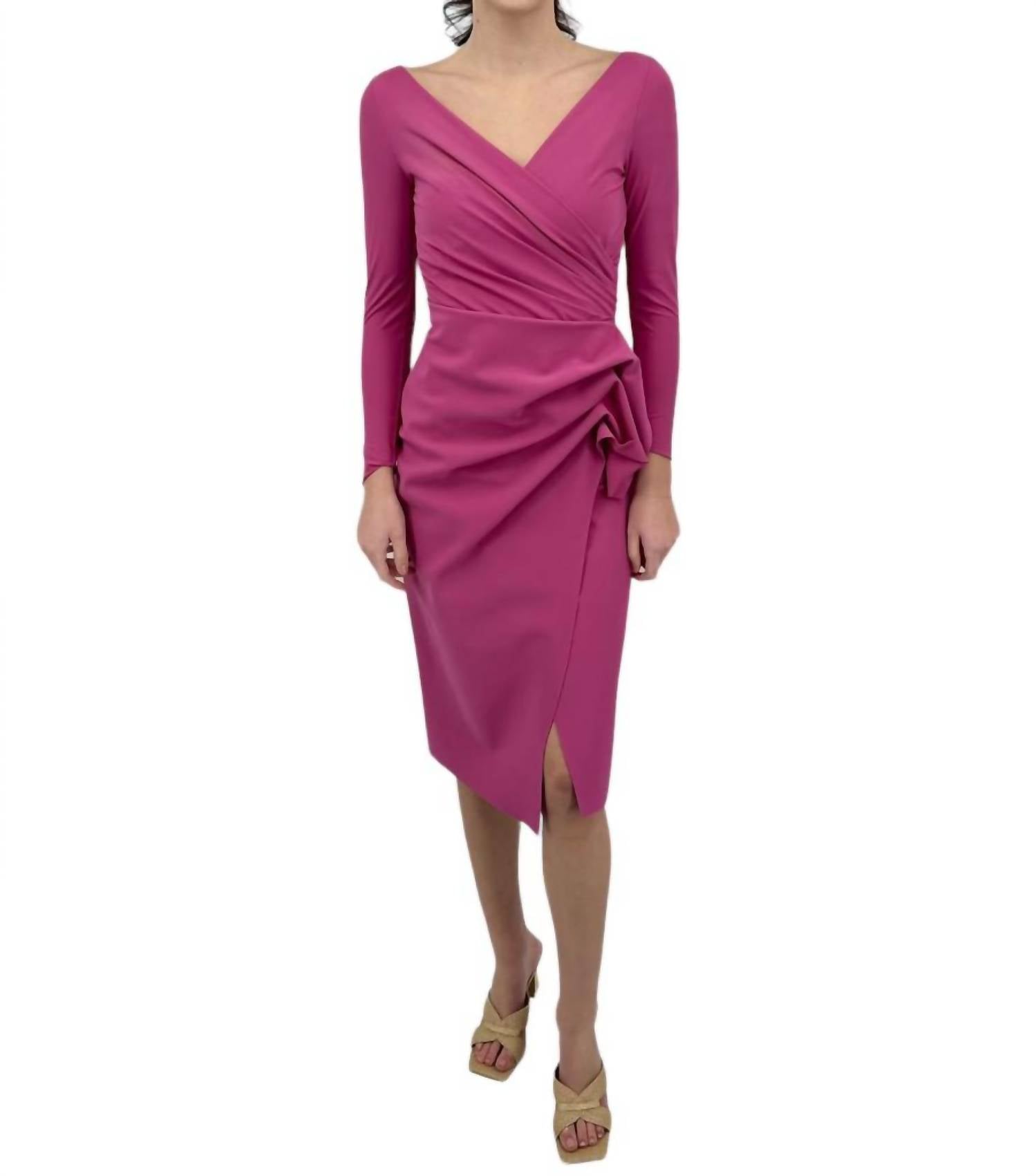 Ажна Джерси Платье в романтичном стиле Chiara Boni, Romantic
Ажна Джерси Платье в романтичном стиле Chiara Boni, Romantic