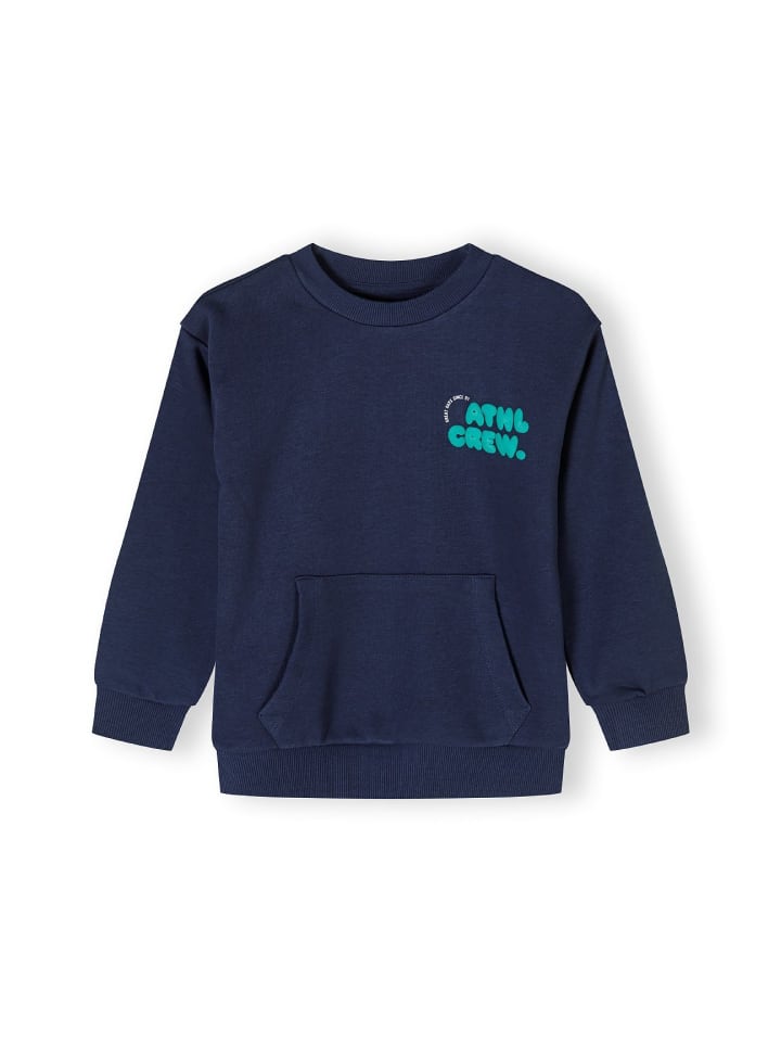 Толстовка Minoti, темно-синий 
Толстовка Minoti, темно-синий