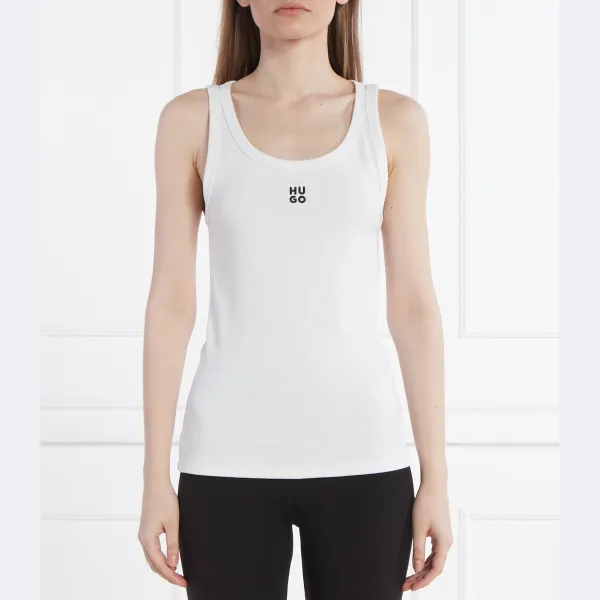 Топ Datamia узкого кроя Hugo, белый
Топ Datamia узкого кроя Hugo, белый