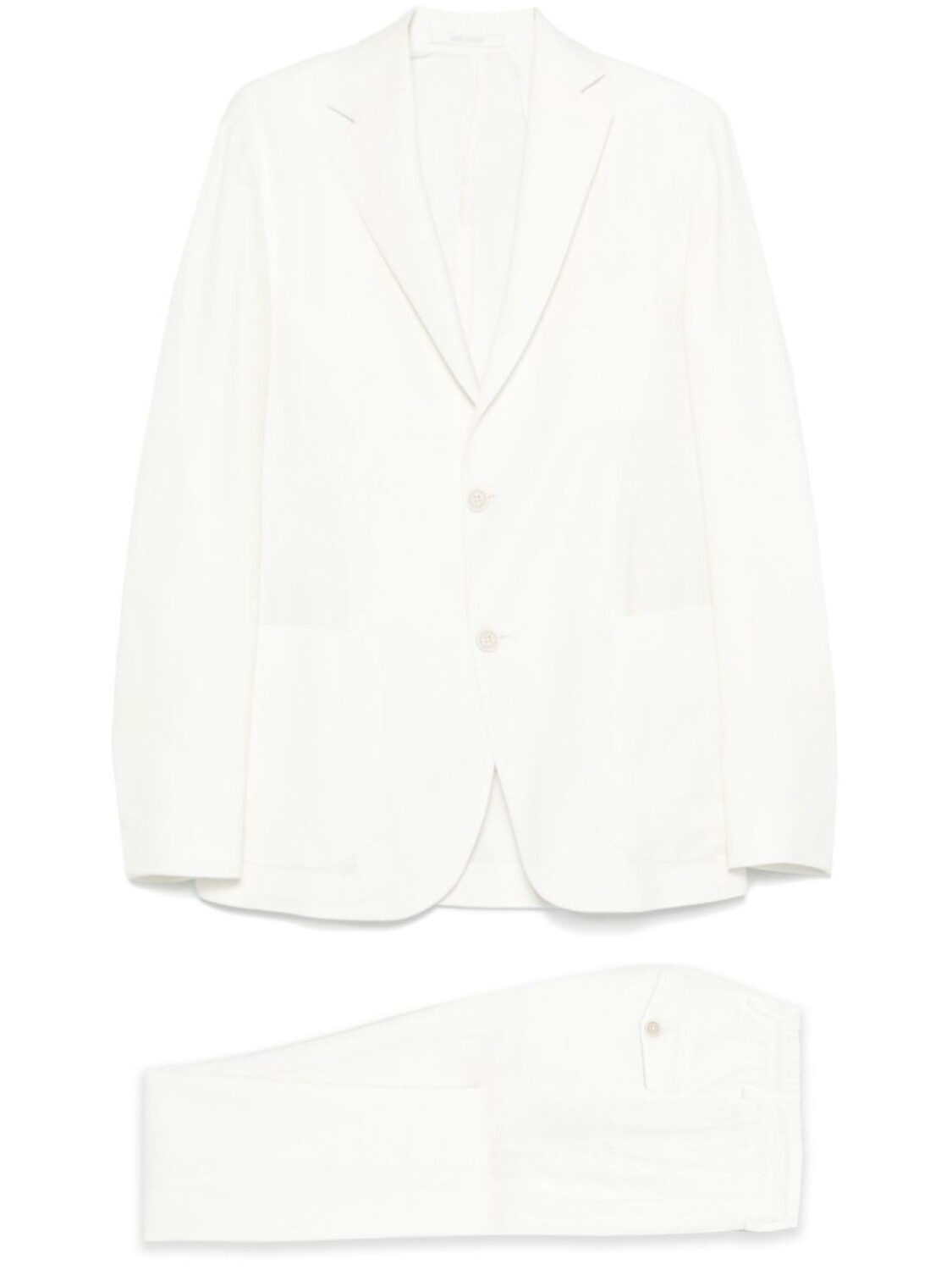 Однобортный костюм Eleventy, белый
Однобортный костюм Eleventy, белый