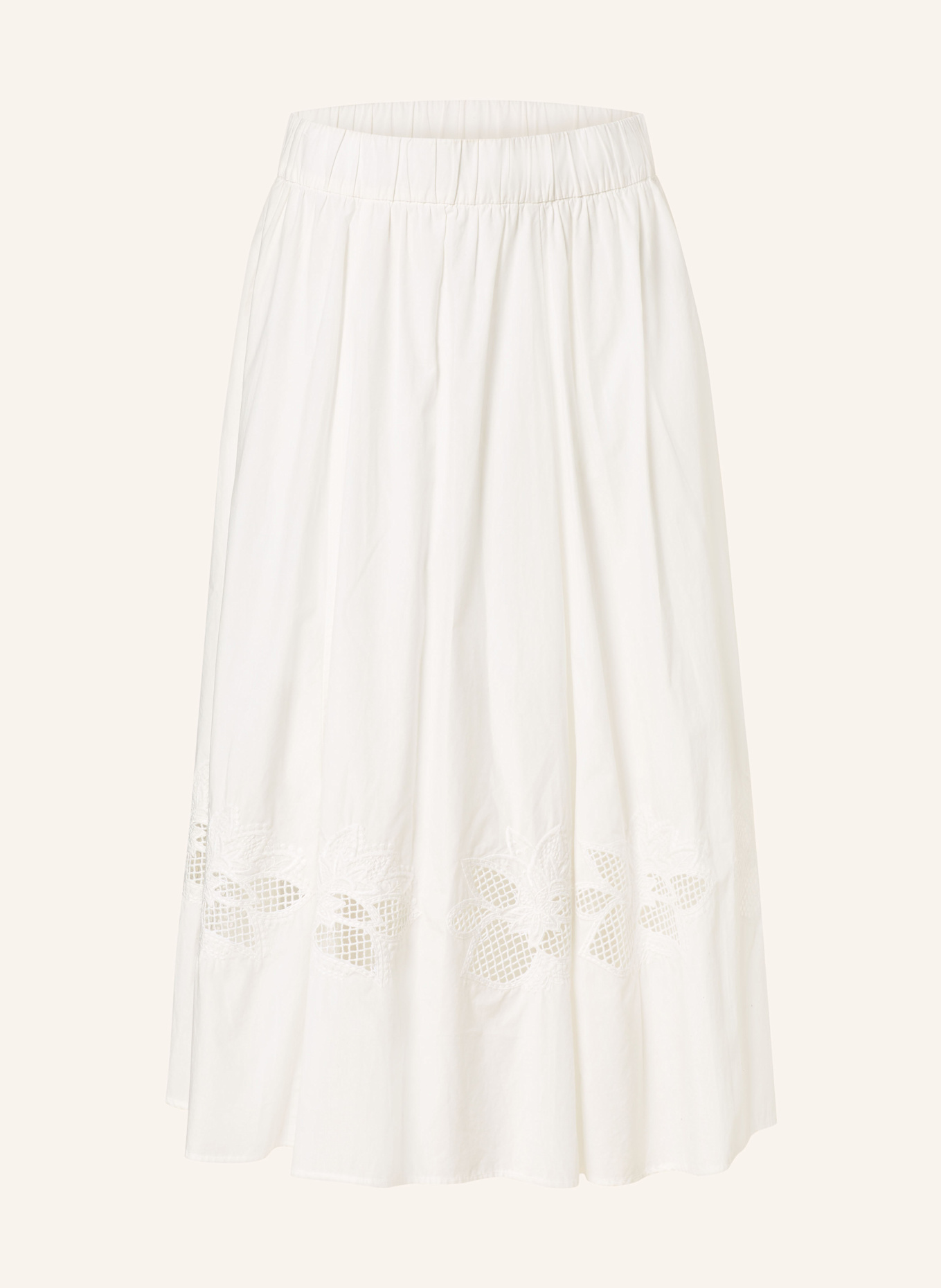 Юбка с ажурным кружевом Luisa Cerano, белый
Юбка с ажурным кружевом Luisa Cerano, белый