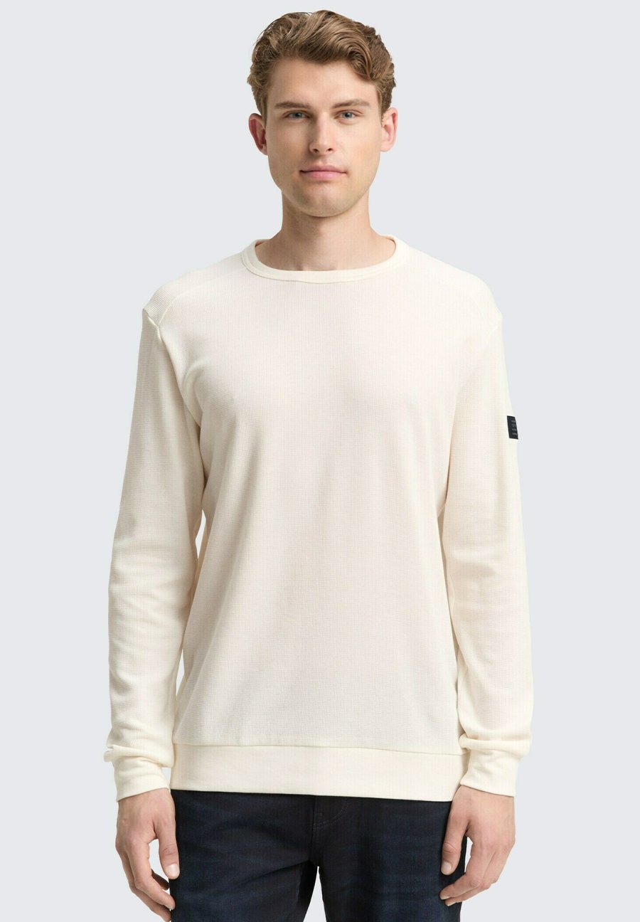 Толстовка TOM TAILOR MIT WAFFELSTRUKTUR, Gardenia White/White, Белый, Толстовка TOM TAILOR MIT WAFFELSTRUKTUR, Gardenia White/White
Толстовка TOM TAILOR MIT WAFFELSTRUKTUR, Gardenia White/White, Белый, Толстовка TOM TAILOR MIT WAFFELSTRUKTUR, Gardenia White/White