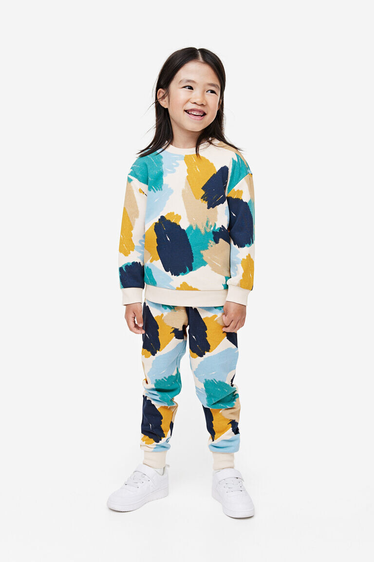 Комплект из двух толстовок H&M, бежевый
Комплект из двух толстовок H&M, бежевый