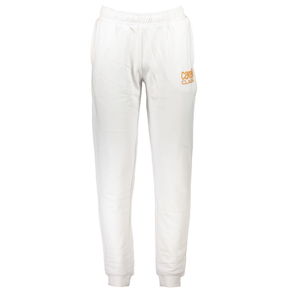Белые хлопковые брюки Cavalli Class, белый
Белые хлопковые брюки Cavalli Class, белый