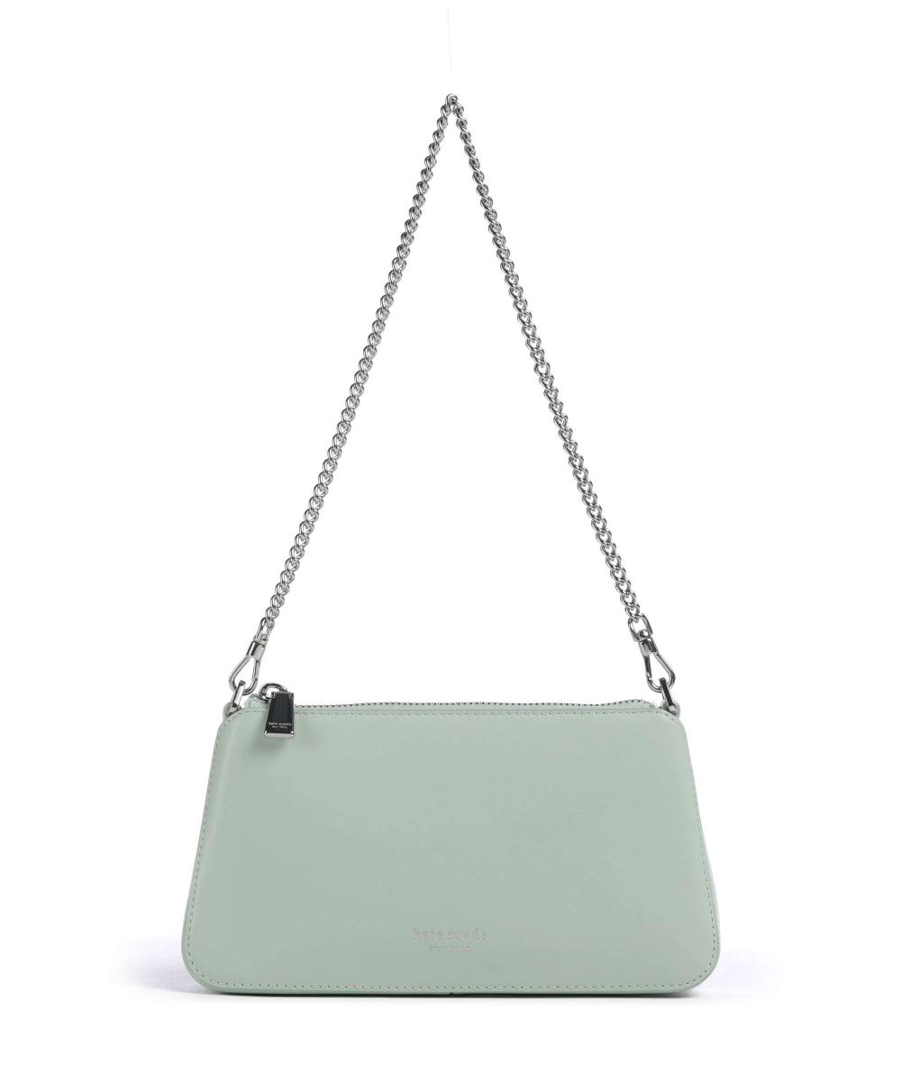 Сумка через плечо Grace из мелкозернистой коровьей кожи Kate Spade New York, зеленый
Сумка через плечо Grace из мелкозернистой коровьей кожи Kate Spade New York, зеленый