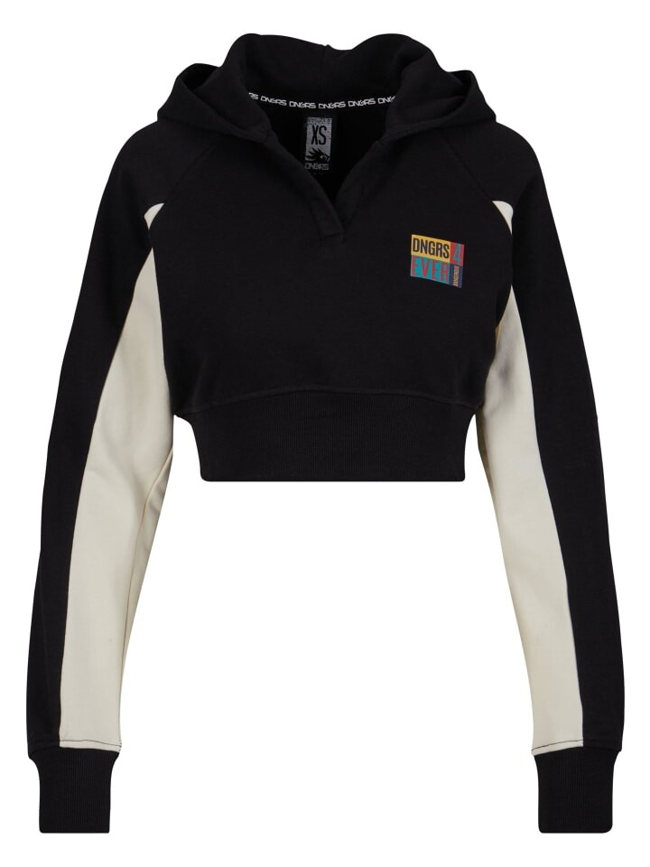 Толстовка с капюшоном DNGRS Dangerous, черный
Толстовка с капюшоном DNGRS Dangerous, черный