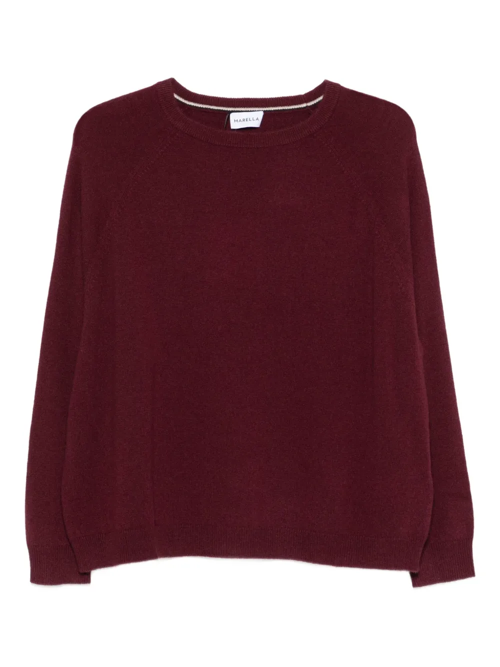 Кашемировый свитер с длинными рукавами Marella, красный
Кашемировый свитер с длинными рукавами Marella, красный