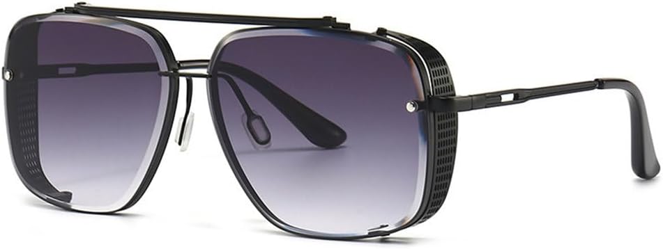 Модные солнцезащитные очки для мужчин и женщин в стиле стимпанк, винтажные солнцезащитные очки с градиентным красным покрытием и защитой от ультрафиолета UV400 TYUVIVO, 1
Модные солнцезащитные очки для мужчин и женщин в стиле стимпанк, винтажные солнцезащитные очки с градиентным красным покрытием и защитой от ультрафиолета UV400 TYUVIVO, 1