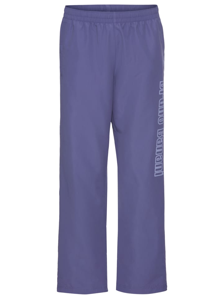 Спортивные брюки темно-фиолетового цвета Bruno Banani
Спортивные брюки темно-фиолетового цвета Bruno Banani