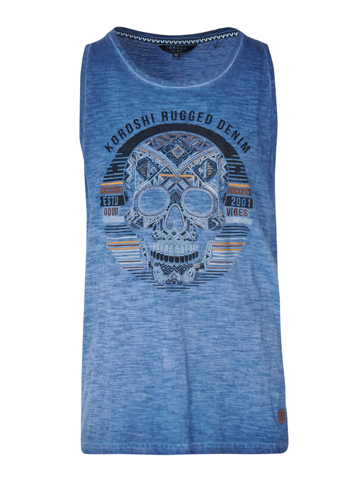 Футболка KOROSHI, синий
Футболка KOROSHI, синий