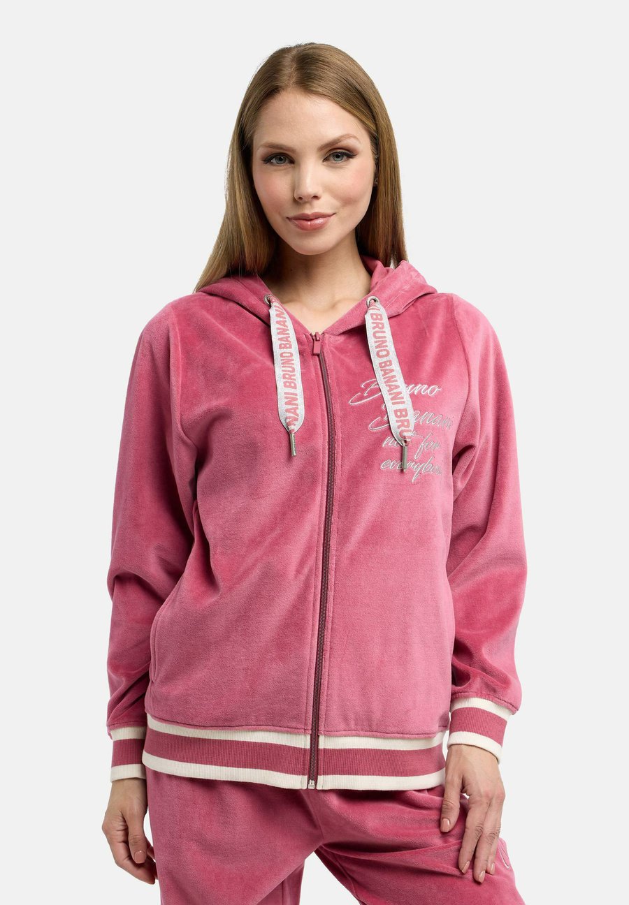 Толстовка Bruno Banani Zip-up sweatshirt, Bordeaux
Толстовка Bruno Banani Zip-up sweatshirt, Bordeaux