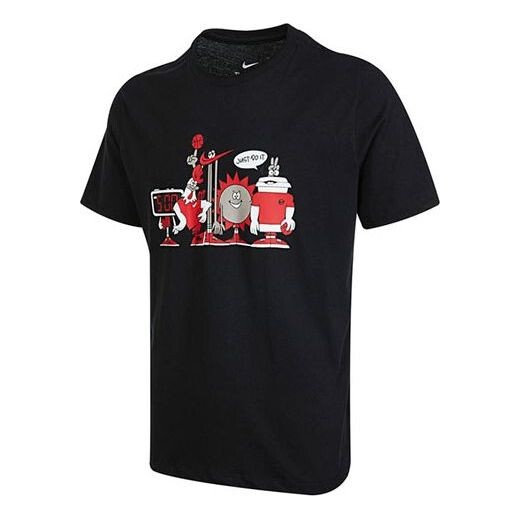 Футболка Men's Nike Cartoon Printing Cozy Round Neck Casual Short Sleeve Black T-Shirt, черный
Футболка Men's Nike Cartoon Printing Cozy Round Neck Casual Short Sleeve Black T-Shirt, черный