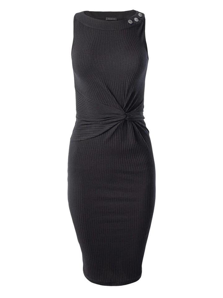 Платье до колена Guess, черный
Платье до колена Guess, черный