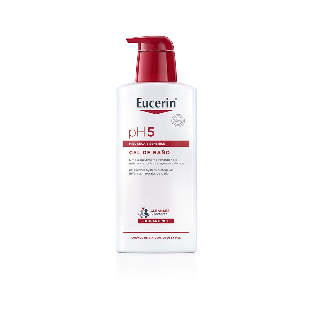 Гель для душа ph5 badegel Eucerin, объем 400 мл
Гель для душа ph5 badegel Eucerin, объем 400 мл