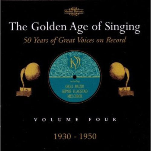 CD диск Golden Age of Singing 4: 1930-1950 / Various: Golden Age of Singing 4: 1930-1950 / Various
CD диск Golden Age of Singing 4: 1930-1950 / Various: Golden Age of Singing 4: 1930-1950 / Various