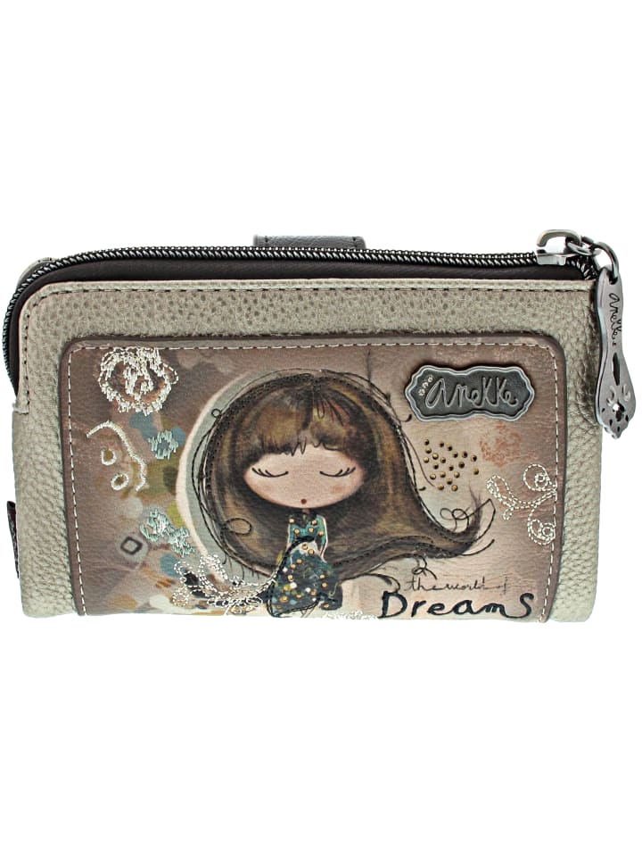 Anekke Настоящий разноцветный кошелек
Anekke Настоящий разноцветный кошелек