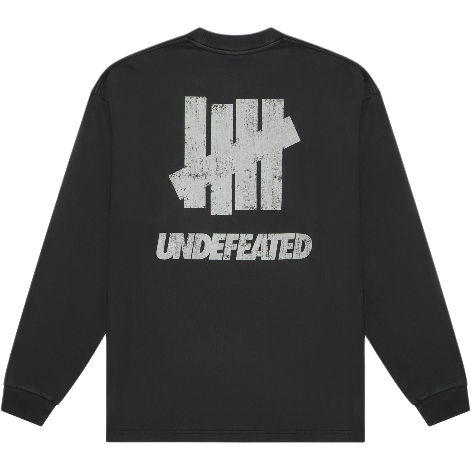 Футболка унисекс UNDEFEATED, черный
Футболка унисекс UNDEFEATED, черный