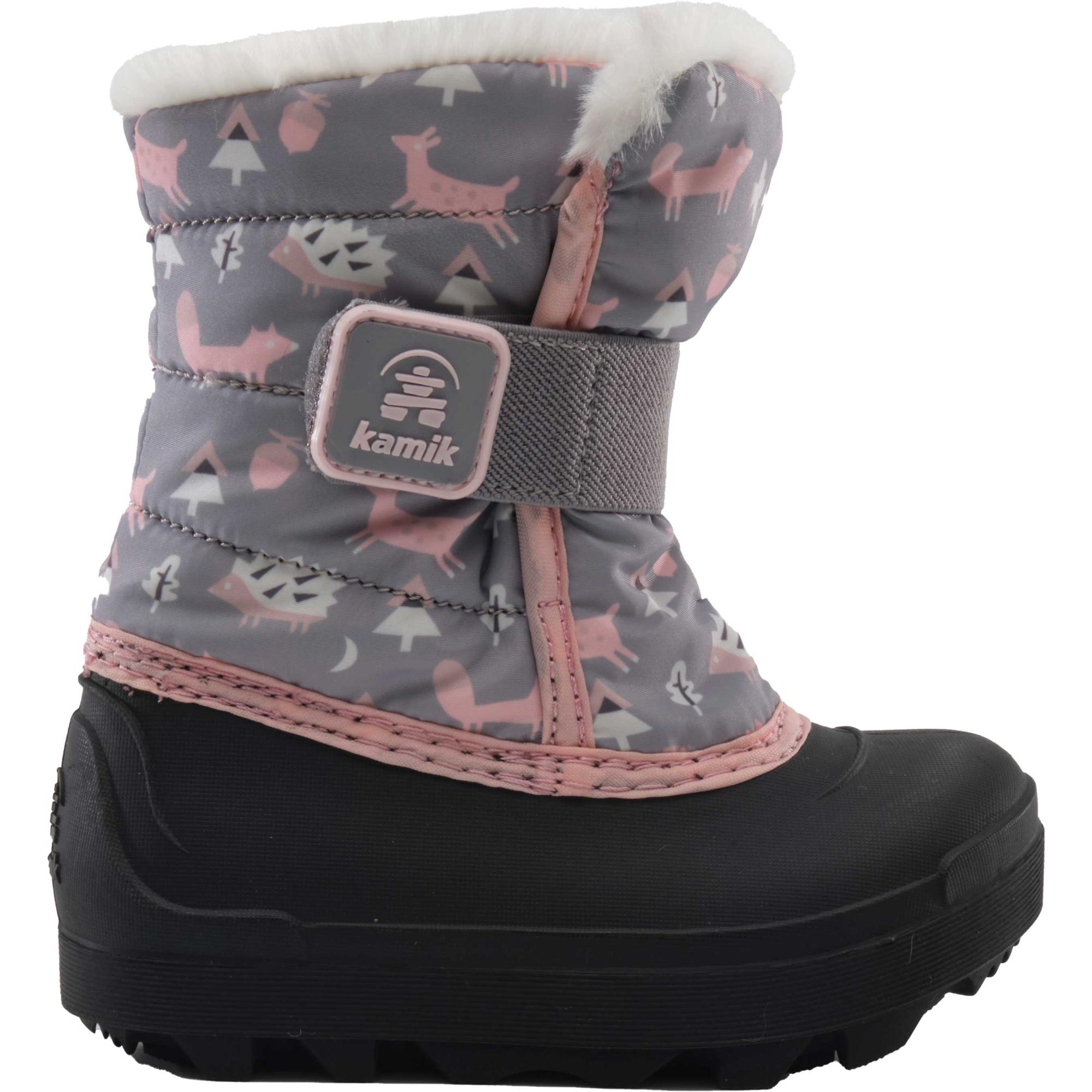 Детские зимние ботинки Snowbug 7 FP Kamik, Grey
Детские зимние ботинки Snowbug 7 FP Kamik, Grey