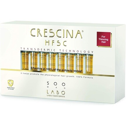 Crescina HFSC Трансдермическая технология для физиологического роста волос для женщин, 20 флаконов
Crescina HFSC Трансдермическая технология для физиологического роста волос для женщин, 20 флаконов