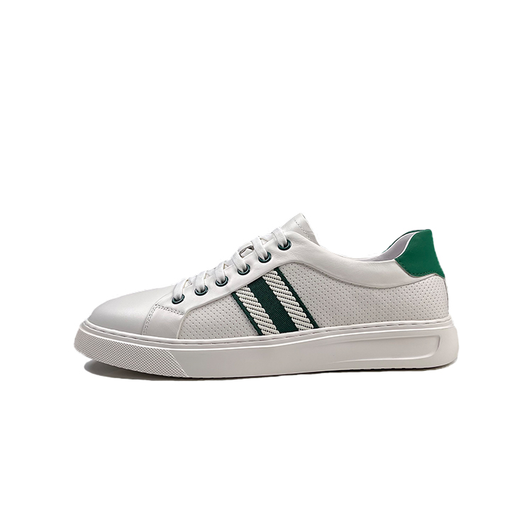 Низкие мужские кроссовки XIAOTOULANG, White Green
Низкие мужские кроссовки XIAOTOULANG, White Green