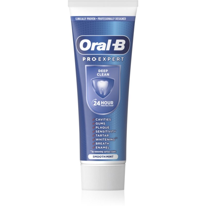 Освежающая зубная паста Oral B Pro Expert Deep Clean 75 мл Oral-B
Освежающая зубная паста Oral B Pro Expert Deep Clean 75 мл Oral-B