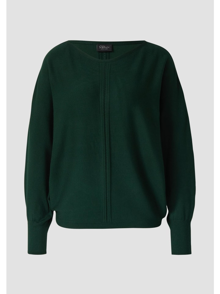 Вязаный свитер цвета 6934_fir green s.Oliver
Вязаный свитер цвета 6934_fir green s.Oliver