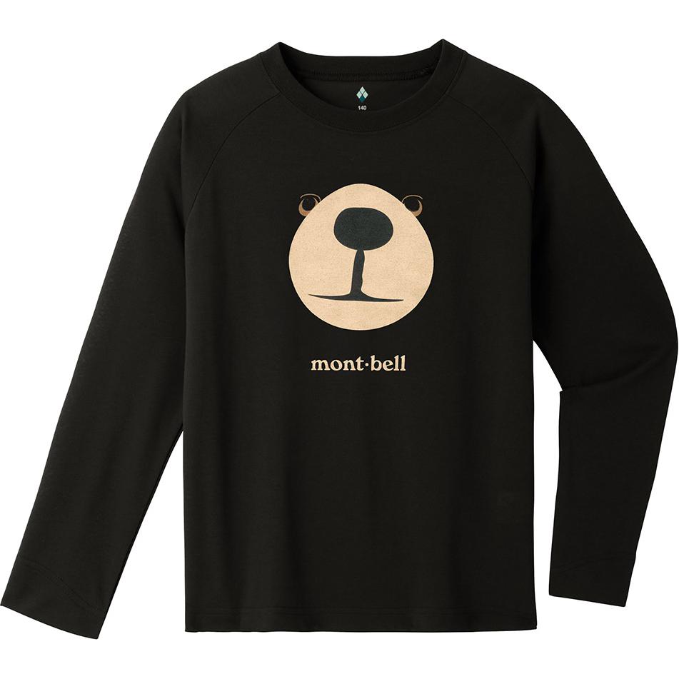 Детская футболка MONTBELL, черный
Детская футболка MONTBELL, черный