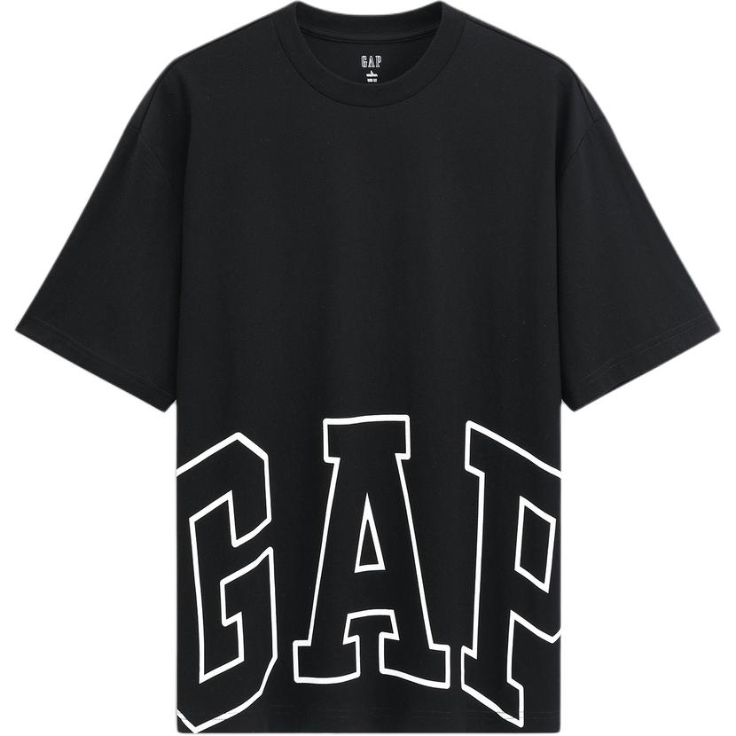 Футболка унисекс GAP, черный
Футболка унисекс GAP, черный