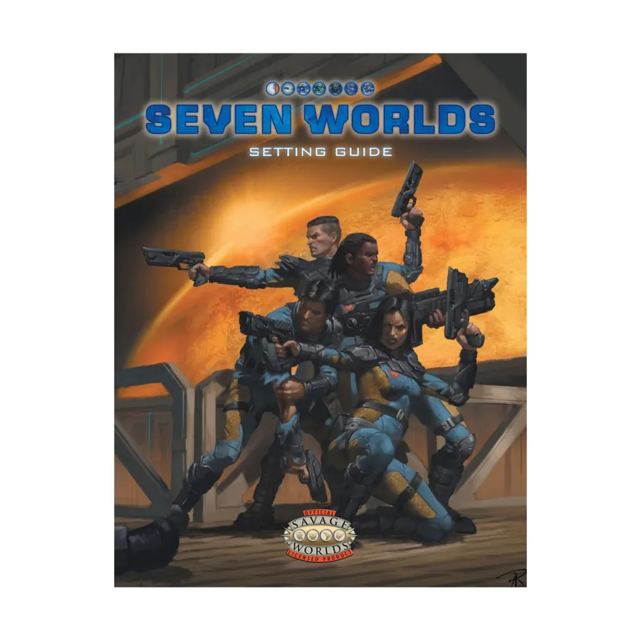 Setting Guide, Seven Worlds RPG (Savage Worlds) (Intellistories), твердый переплет
Setting Guide, Seven Worlds RPG (Savage Worlds) (Intellistories), твердый переплет