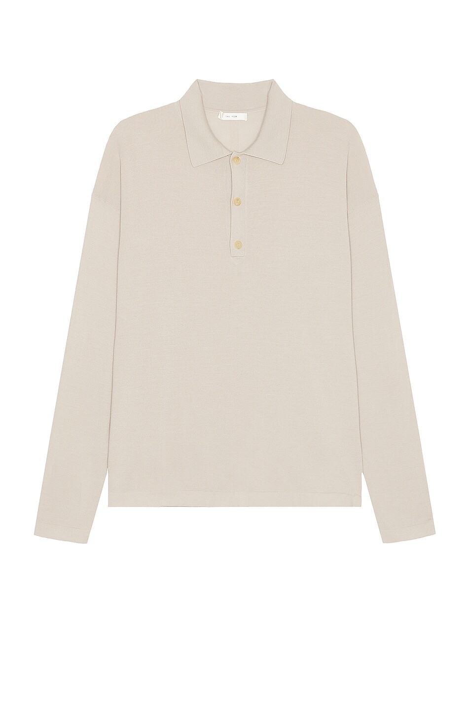 Поло The Row Djon, цвет Taupe
Поло The Row Djon, цвет Taupe