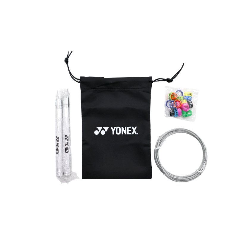 Снаряжение для бадминтона Unisex YONEX, smoke серый серебряный
Снаряжение для бадминтона Unisex YONEX, smoke серый серебряный